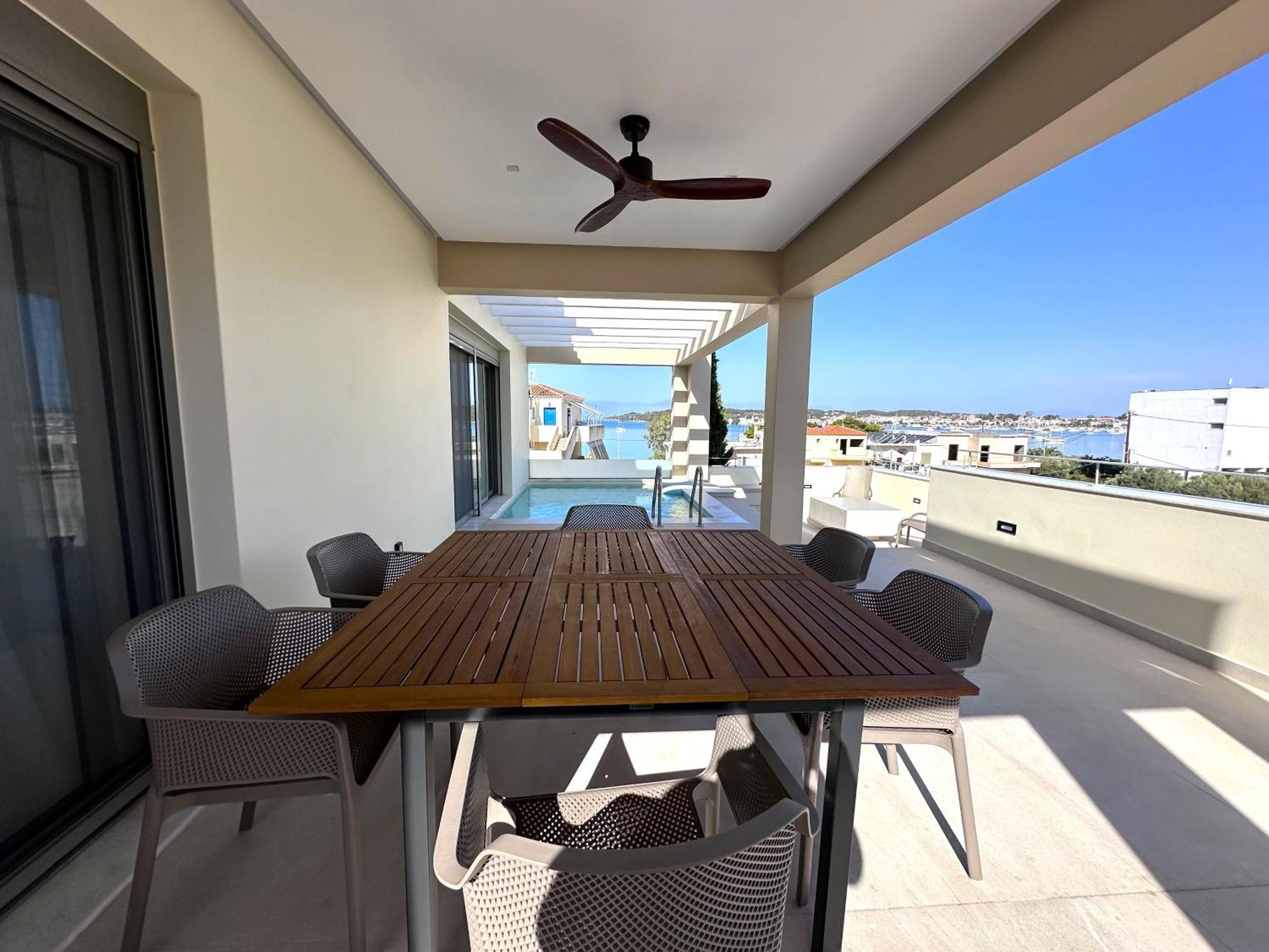 Luxury Houses With Private Pools In Porto Heli By Goutos Properties Zewnętrze zdjęcie