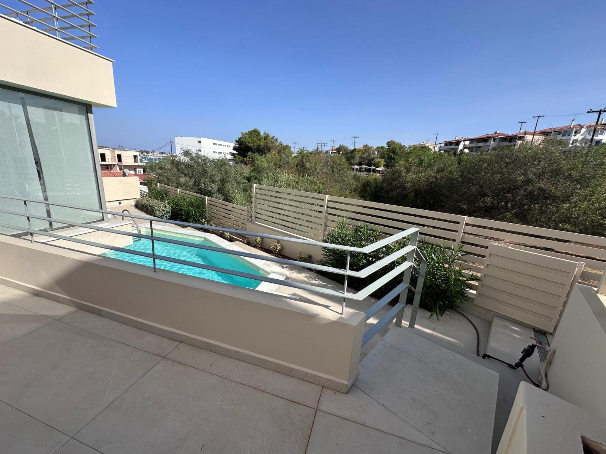 Luxury Houses With Private Pools In Porto Heli By Goutos Properties Zewnętrze zdjęcie