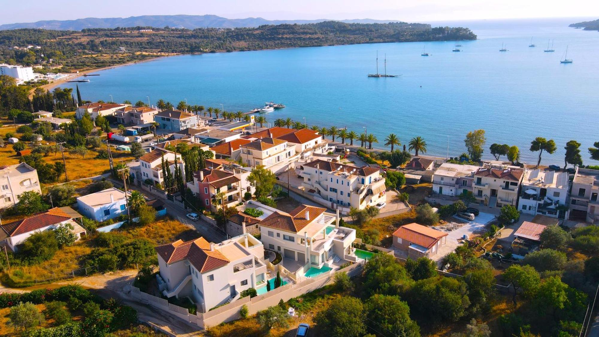 Luxury Houses With Private Pools In Porto Heli By Goutos Properties Zewnętrze zdjęcie