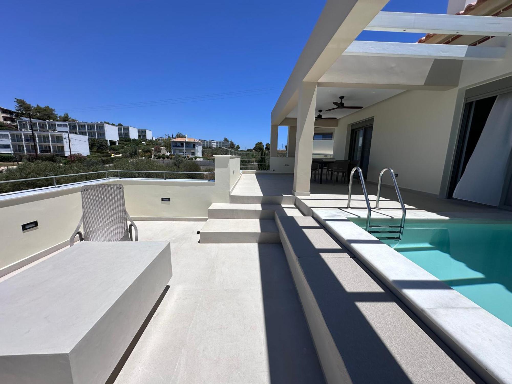 Luxury Houses With Private Pools In Porto Heli By Goutos Properties Zewnętrze zdjęcie