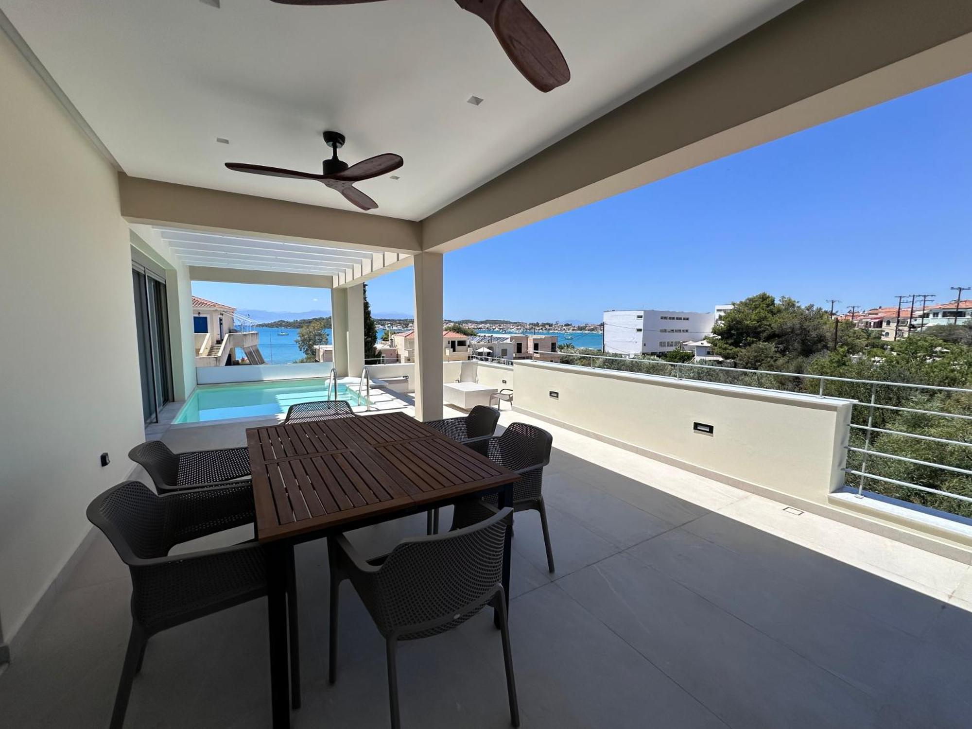 Luxury Houses With Private Pools In Porto Heli By Goutos Properties Zewnętrze zdjęcie