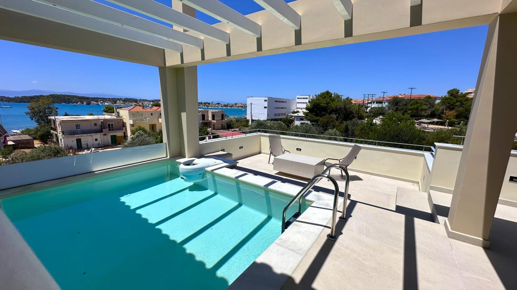 Luxury Houses With Private Pools In Porto Heli By Goutos Properties Zewnętrze zdjęcie