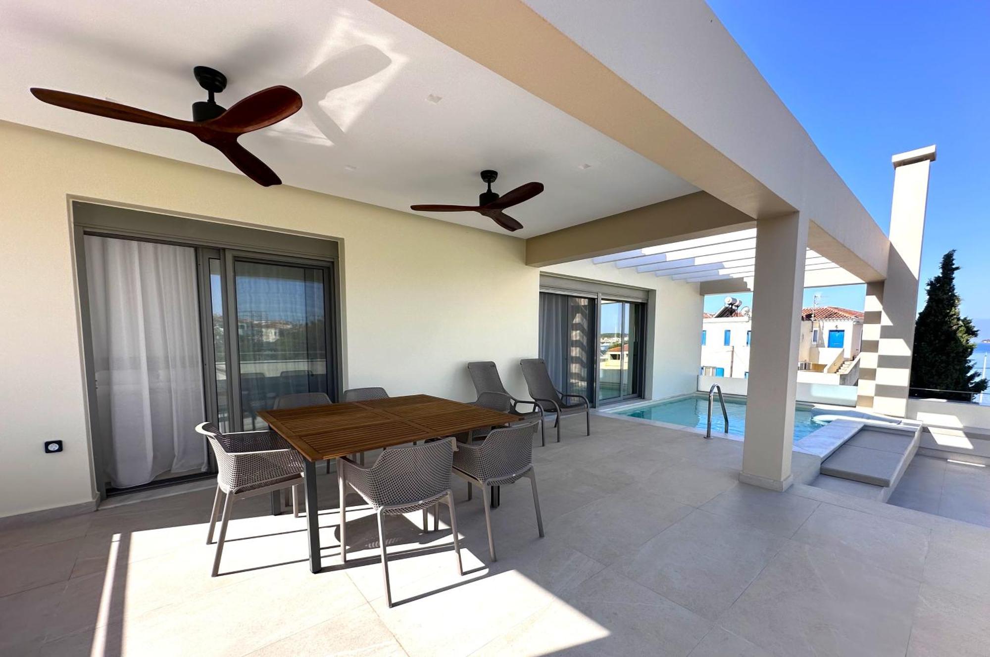 Luxury Houses With Private Pools In Porto Heli By Goutos Properties Zewnętrze zdjęcie