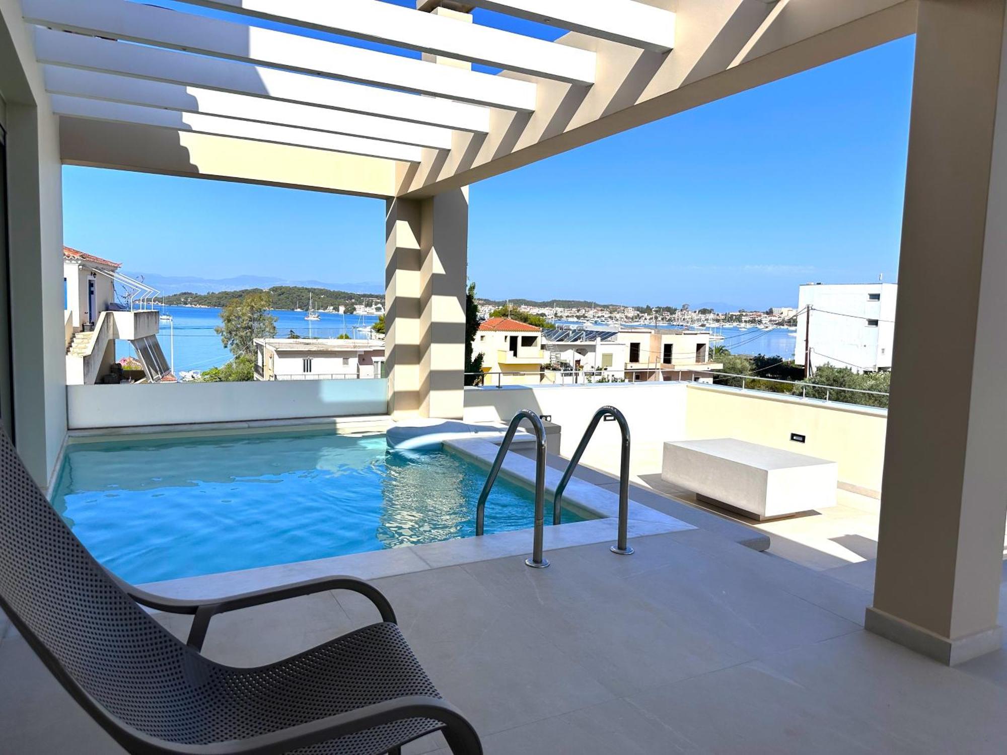 Luxury Houses With Private Pools In Porto Heli By Goutos Properties Zewnętrze zdjęcie