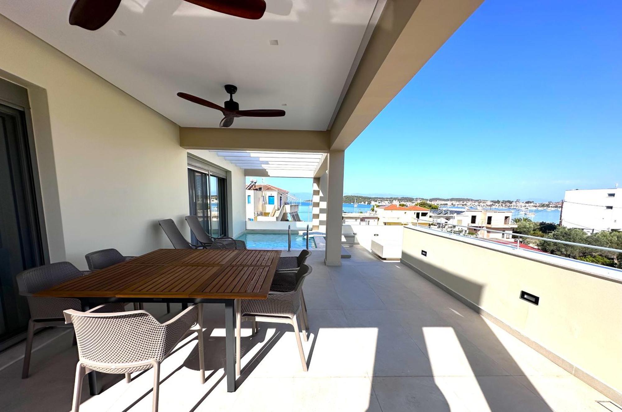 Luxury Houses With Private Pools In Porto Heli By Goutos Properties Zewnętrze zdjęcie