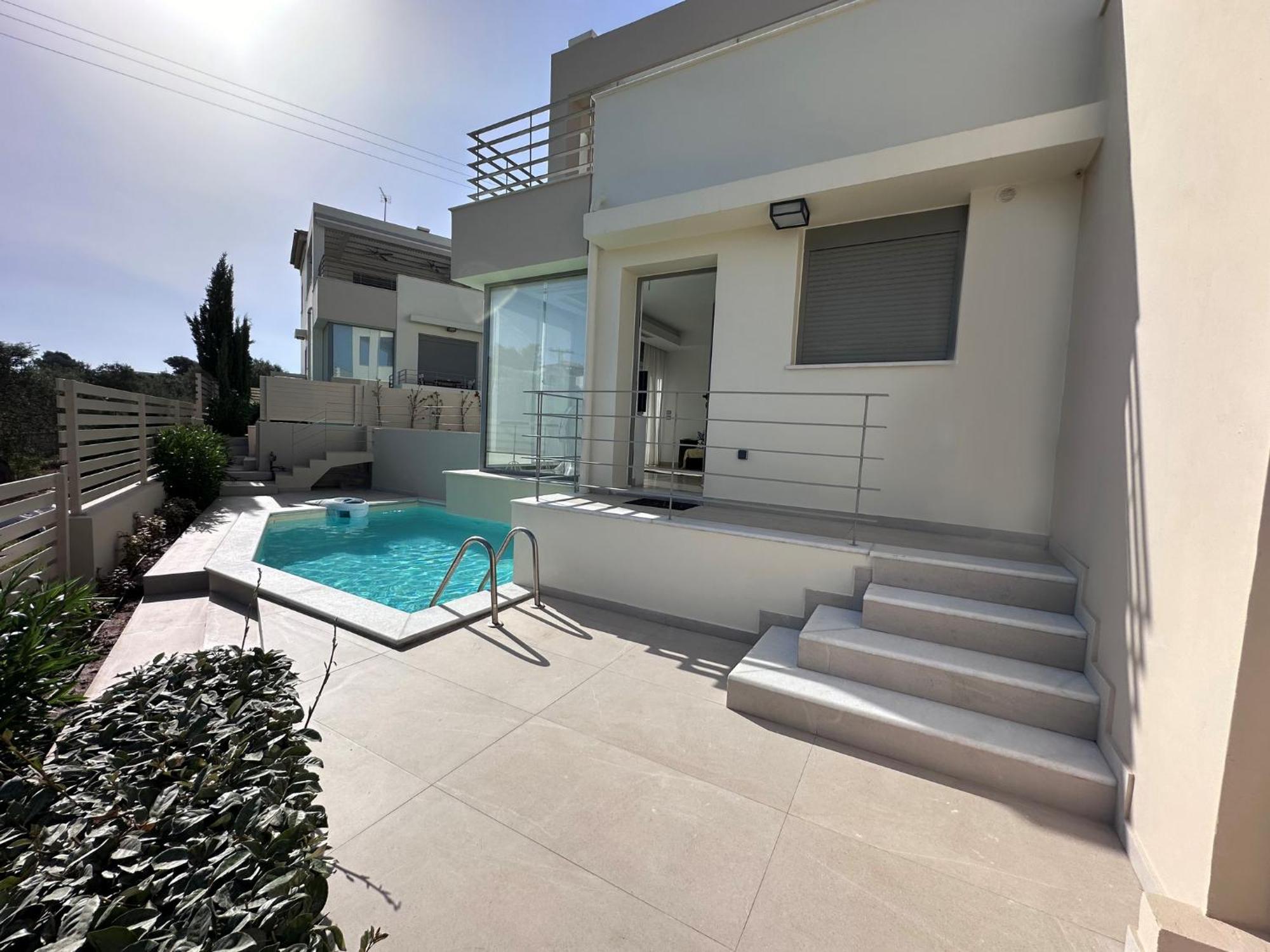 Luxury Houses With Private Pools In Porto Heli By Goutos Properties Zewnętrze zdjęcie