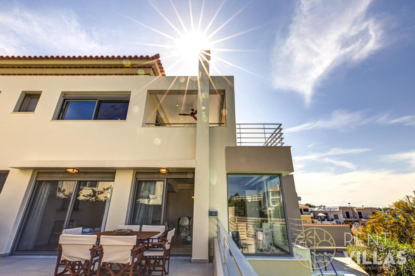 Luxury Houses With Private Pools In Porto Heli By Goutos Properties Zewnętrze zdjęcie