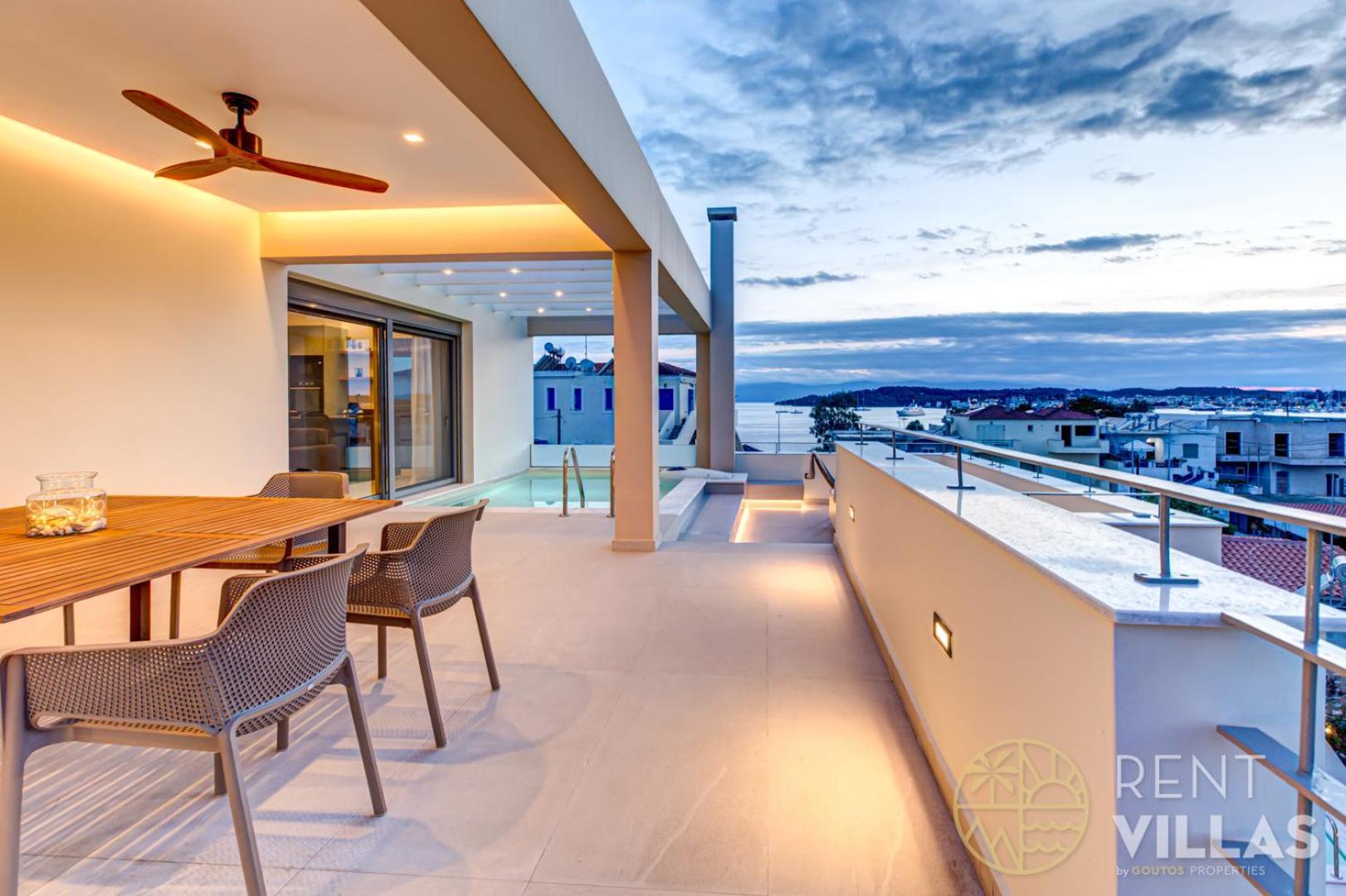 Luxury Houses With Private Pools In Porto Heli By Goutos Properties Zewnętrze zdjęcie